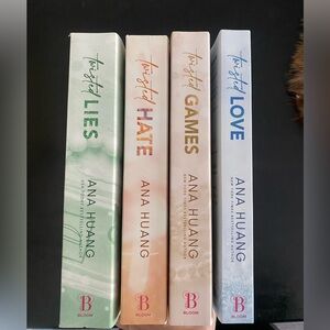 Entire twisted series